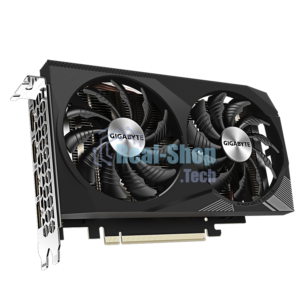 Видеокарта GIGABYTE NVIDIA GeForce RTX 3050 8Gb GDDR6 128bit 2xHDMI 2xDP