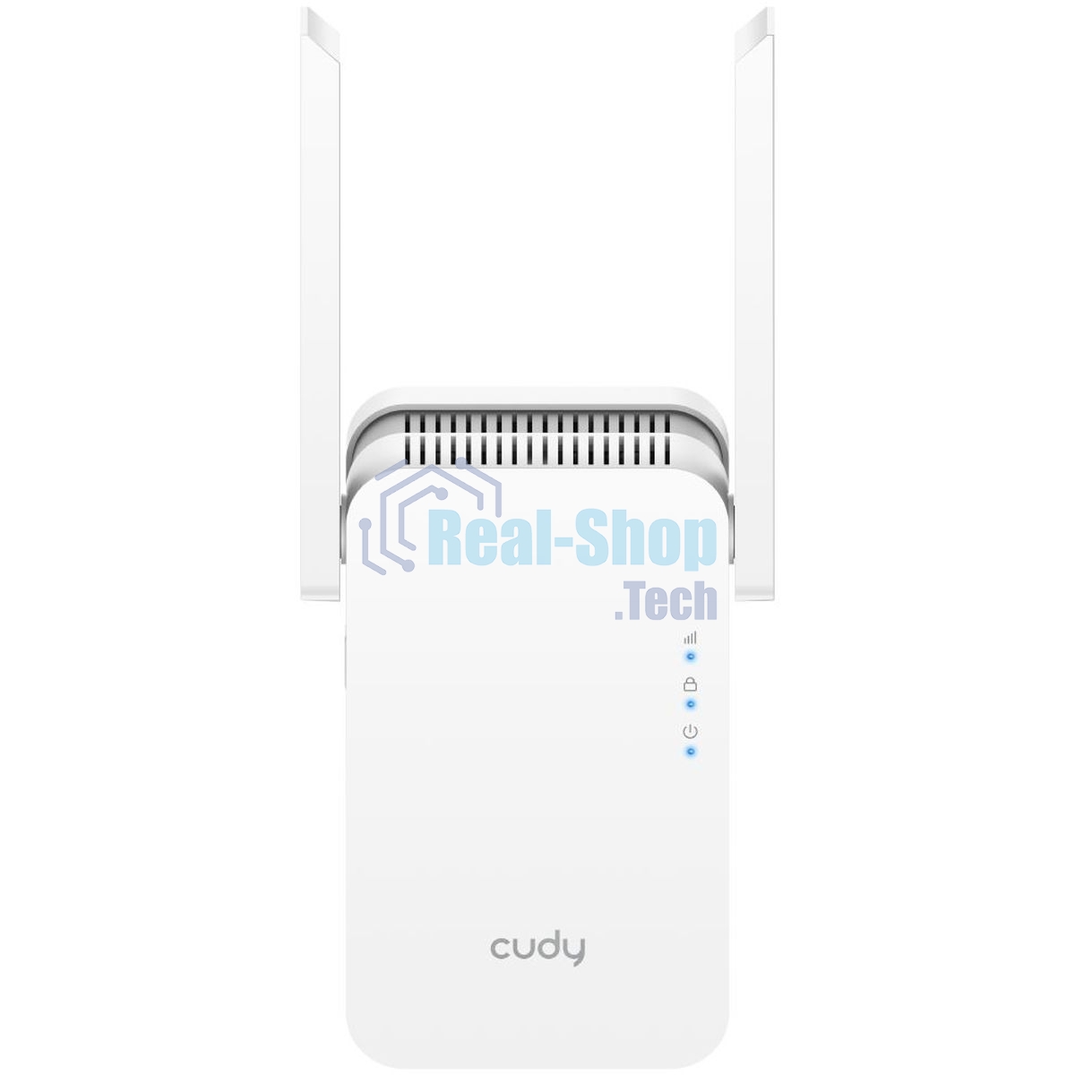 Повторитель беспроводного сигнала Cudy RE1800 AX1800 10/100/1000BASE-TX/Wi-Fi белый
