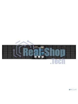 Источник бесперебойного питания On-line ExeGate PowerExpert ULS-3000.LCD.AVR.1SH.2C13.USB.RS232.SNMP.2U 3000VA/3000W, On-Line, PF=1, LCD, 1*Schuko+2*C13, RS232, USB, SNMP-slot, Rackmount 2U/Tower, металлический корпус, черный