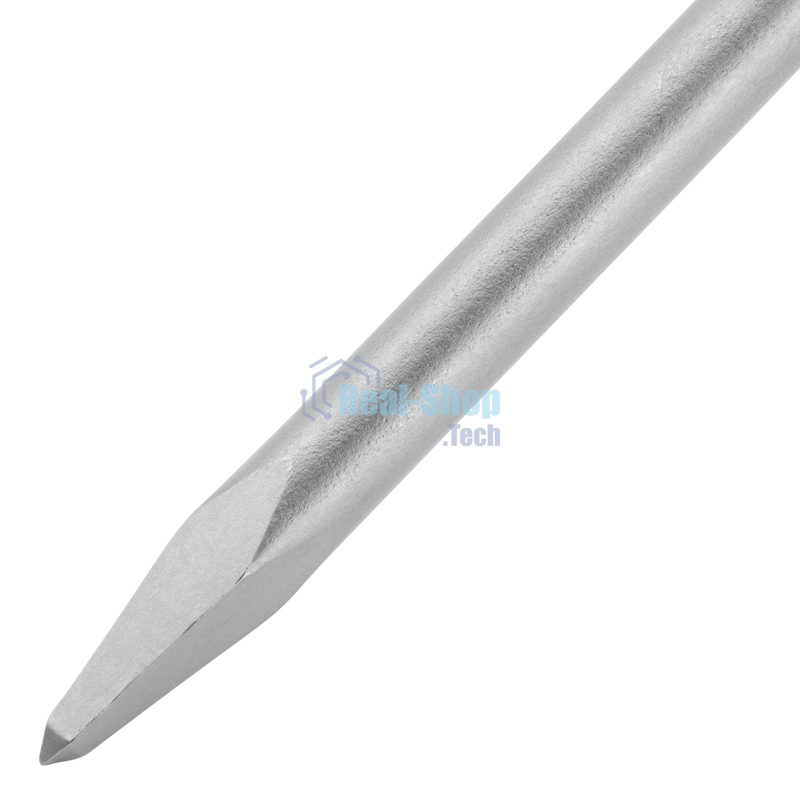 Зубило пикообразное Gross 250 мм, CrMo, SDS PLUS