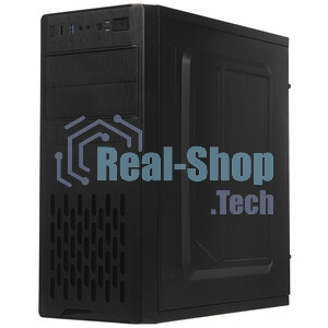 Компьютерный корпус Miditower ExeGate CP-606U-AB600 (ATX, AB600 с вент. 8см, 1хUSB/1хUSB 3.0, аудио)