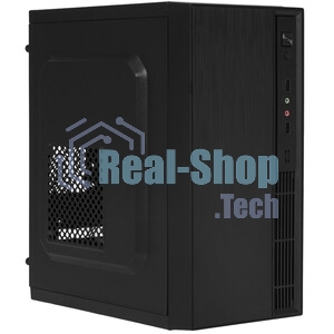 Компьютерный корпус Accord ENTRY ACC-241 черный без БП mATX 2xUSB 2.0 audio