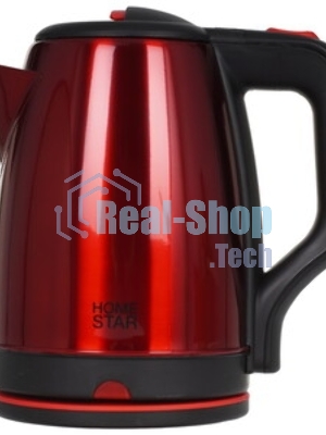 Чайник электрический HOMESTAR HS-1003 красный (107001)