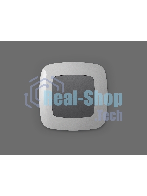 Лицевая панель OMEGA (Антрацит серый) заглушка для суппорта QUANT OP6660