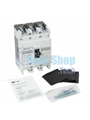Выключатель автоматический EKF mccb99-100-125m 3п ВА-99М 100/125А 35кА PROxima