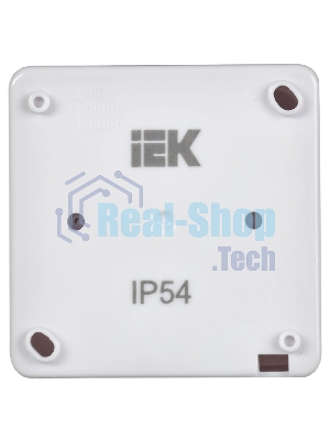 Розетка одноместная IEK ERMP12-K01-16-54-EC РСб20-3-ГПБб роз.1м с з/к о/у IP54 (цвет крышки:белый) ГЕРМЕС PLUS