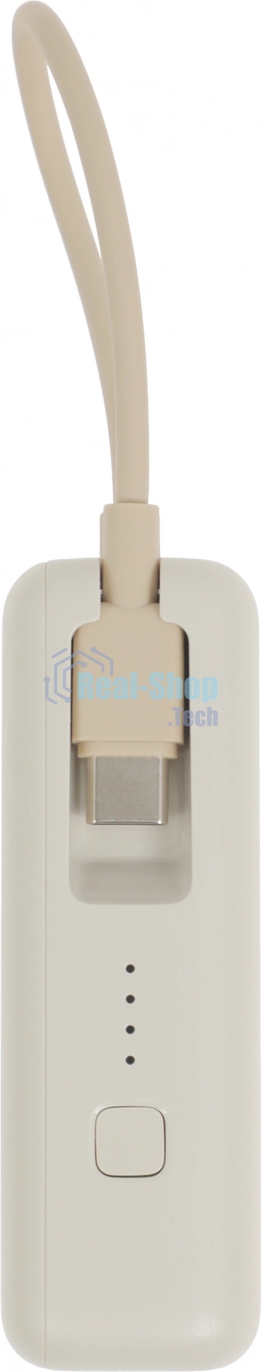 Портативный аккумулятор Xiaomi BHR9333GL 10000mAh PD 33W 3A USB-A/USB-C бежевый