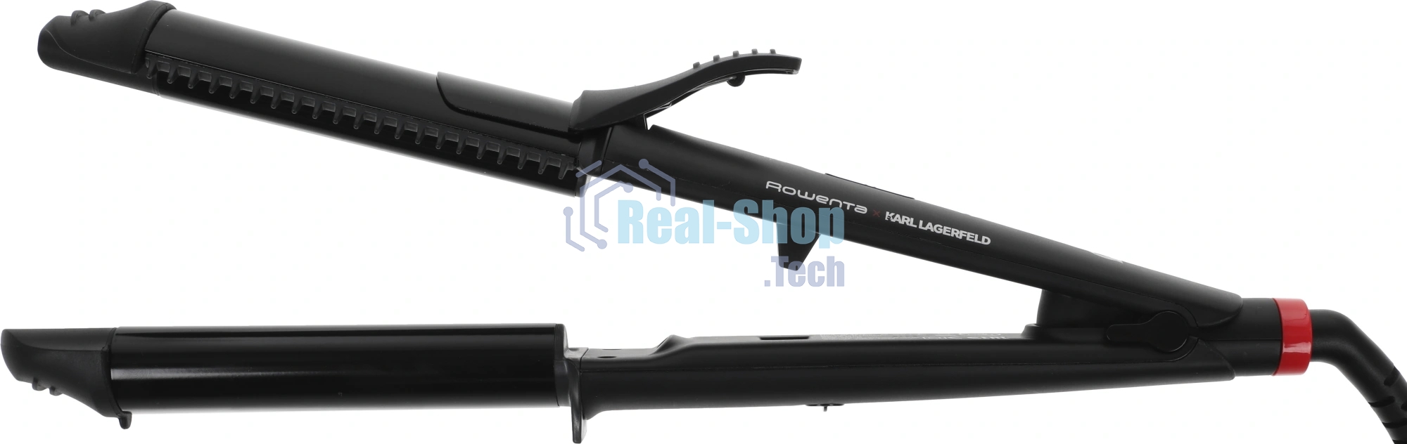 Щипцы для завивки волос Rowenta CF451LF0 черный, 32 мм, 200 °C, 2 режима