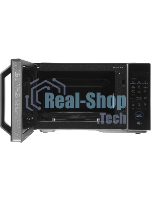Микроволновая печь Midea EM825P2ET-S серебристый, 25 л, 800 Вт, переключатели - сенсор