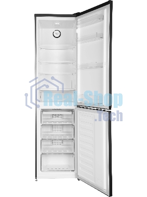 Холодильник Beko B1RCNK332G серый двухкамерный 200/100л морозилка снизу, No Frost
