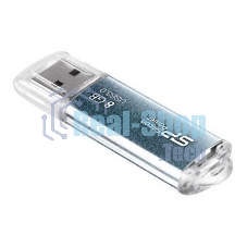 Флешка USB Silicon Power R/W 8Gb Marvel M01 SP008Gb,UF3M01V1B USB 3.0 синий