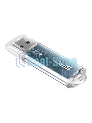 Флешка USB Silicon Power R/W 8Gb Marvel M01 SP008Gb,UF3M01V1B USB 3.0 синий