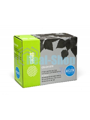 Картридж лазерный Cactus CS-C4127X черный (10000 стр.) для HP LJ 4000/4050