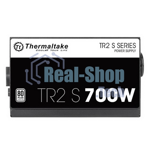 Блок питания Thermaltake TR2 S 700W (PS-TRS-0700NPCWEU-2), 700Вт, 80 PLUS, 120мм, черный