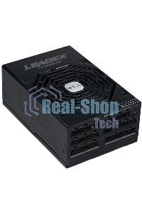 Блок питания Super Flower Leadex Titanium (SF-1600F14HT), 1600Вт, 80 PLUS Titanium, 140мм, модульный, черный
