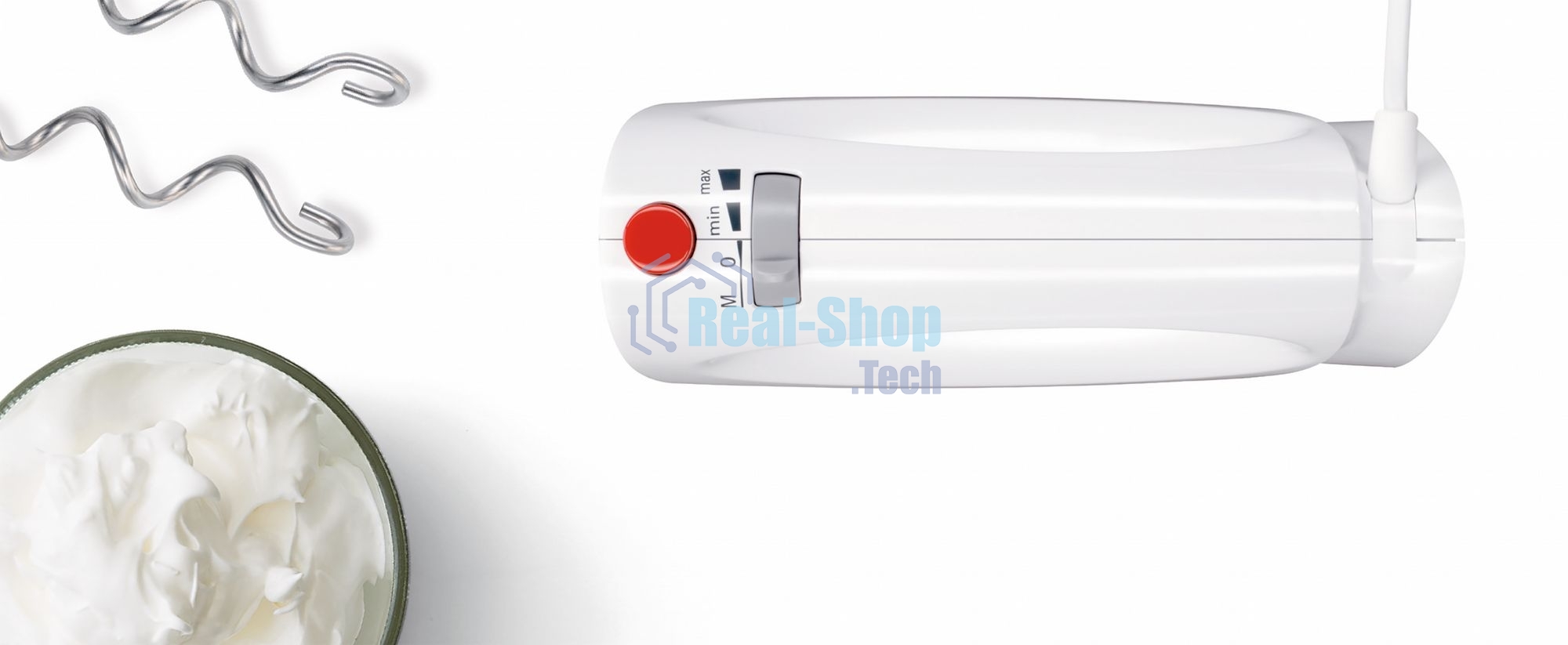 Миксер ручной Bosch MFQ3010, белый