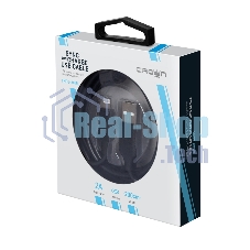Кабель Crown USB - Lightning CMCU-3018L черный
