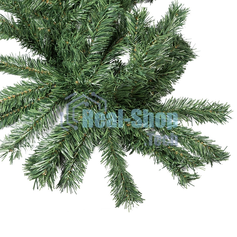 Еловый шлейф Neon-night искуственный 2,7 м