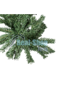 Еловый шлейф Neon-night искуственный 2,7 м