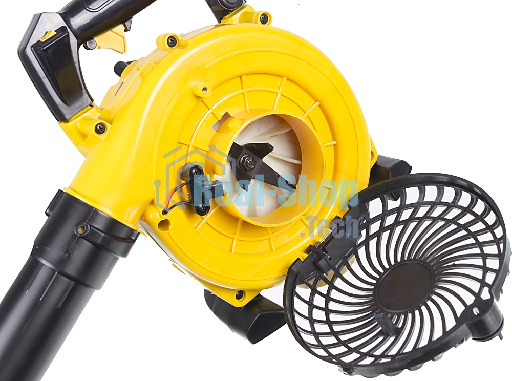 Воздуходувка Huter Gb-26V 750Вт желтый/черный