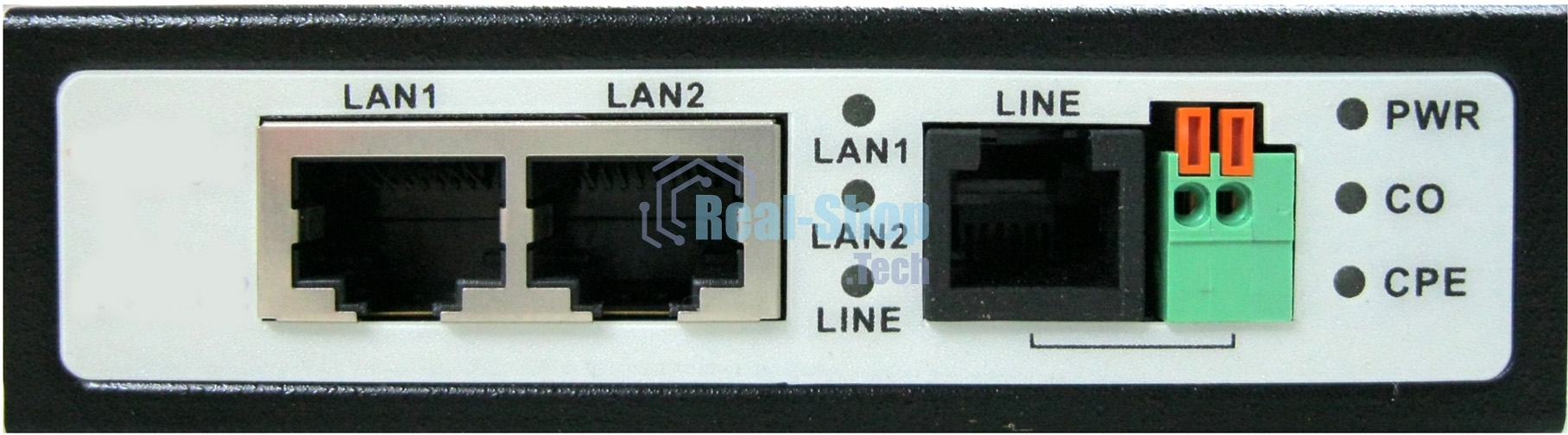 Удлинитель Ethernet Osnovo TR-IP2 (VDSL) на 2 порта до 3000м (необходимо 2 устройства)