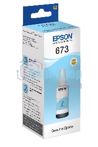 Чернила Epson C13T67354A для L800 (light cyan) 70 мл