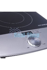 Плита настольная электрическая Hyundai HYC-0102 серебристый/черный стеклокерамика (настольная)