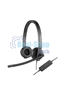 Гарнитура проводная Logitech Headset H570E USB 981-000575 Stereo OEM