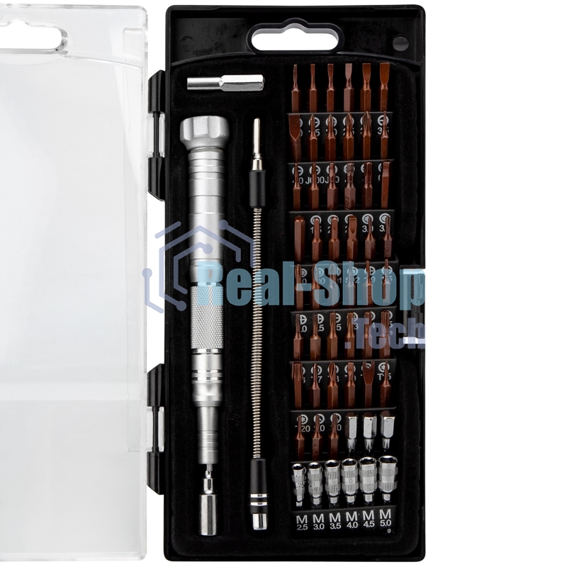 Набор отверток для точных работ Kranz 62 предмета