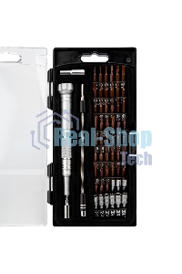 Набор отверток для точных работ Kranz 62 предмета