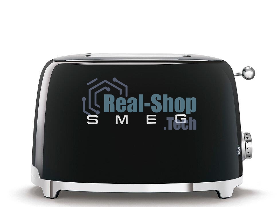 Тостер Smeg TSF01BLEU чёрный