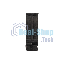 Крепеж-клипса Rexant для трубы ø 32 мм черная (10 шт./уп.)