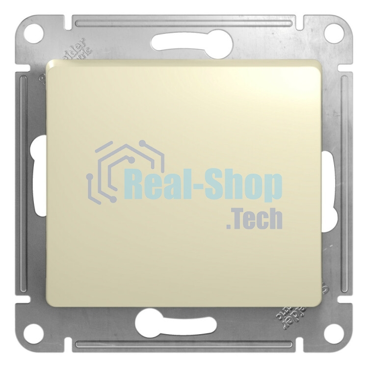 Механизм выключателя 1-кл. СП Glossa 10А IP20 10AX беж. SchE GSL000211