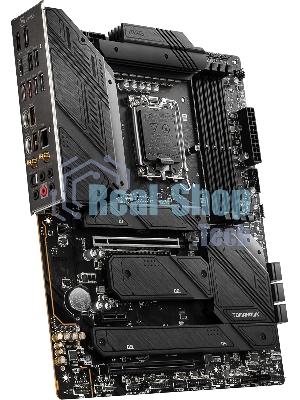 Материнская плата MSI MAG Z790 TOMAHAWK WIFI, LGA 1700, Intel Z790, 4xDDR5, 7xSATA, 4xM.2, 1xPCIe 4.0 x4, 1xPCIe 5.0 x16, 1xHDMI, 1xDP, 1x2.5Gb LAN, 4xUSB-A 3.2 Gen 1, 4xUSB-A 3.2 Gen 2, 1xUSB-C 3.2 Gen 2, 1xUSB-C 3.2 Gen 2x2, 5x3.5 мм, 7.1, Standard-ATX