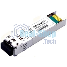 Модуль оптический Future Technologies FT-SFP+-WDM-LR-20-A-D Модуль оптический FT-SFP+-WDM-LR-20-A-D (10G, Tx1270/Rx1330nm, 20km, DDM)