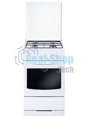 Плита газовая Gefest 3200-06 К2 белый, конфорок 4 шт, духовка 42 л, 50 см x 85 см x 57 см