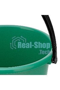 Ведро пластмассовое круглое 10 л, Home Palisad