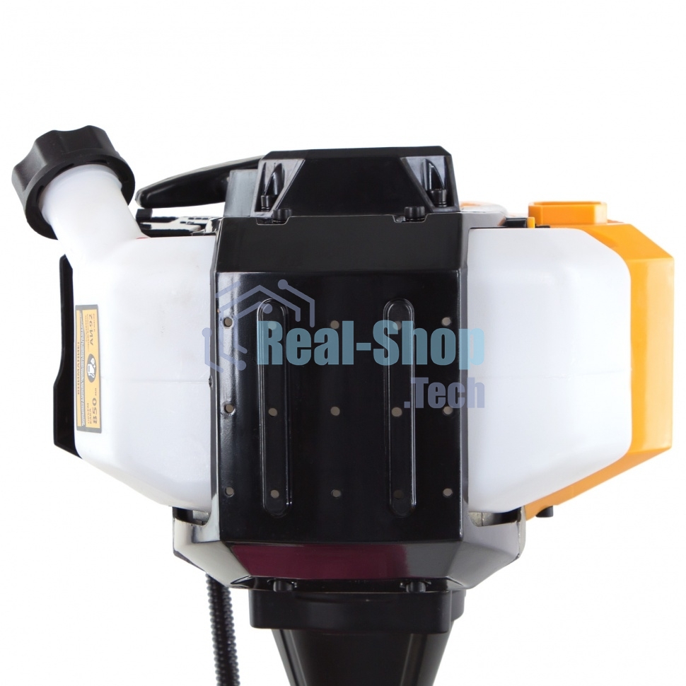 Триммер бензиновый Denzel DR-52S, 52 см3, разъемная штанга, состоит из 2 частей