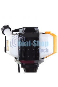 Триммер бензиновый Denzel DR-52S, 52 см3, разъемная штанга, состоит из 2 частей