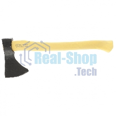 Топор Россия,600 г,в сборе,кованый,деревянное топорище,420 мм, таежный 