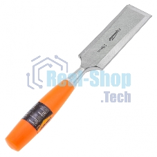 Стамеска Sparta 38 мм, плоская, пластиковая рукоятка