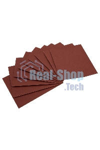 Шлифлист Matrix на бумажной основе, P 100, 230 х 280 мм, 10 шт., водостойкий