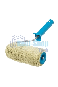 Валик в сборе Matrix полиакрил для фасадных работ, 180 мм, ворс 18 мм, D 48мм, D ручки 8 мм