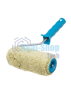 Валик в сборе Matrix полиакрил для фасадных работ, 180 мм, ворс 18 мм, D 48мм, D ручки 8 мм