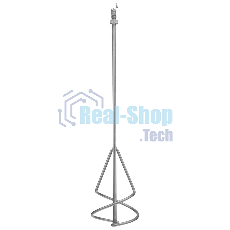 Миксер для строительных смесей Сибртех, 140х600мм, хвостовик М14