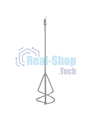 Миксер для строительных смесей Сибртех, 140х600 мм, хвостовик М14