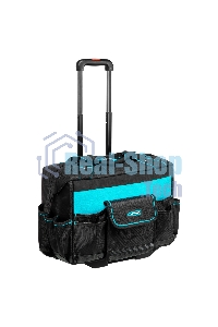 Сумка для инструмента Gross 460х240х340мм, выдвижная рукоятка, колеса