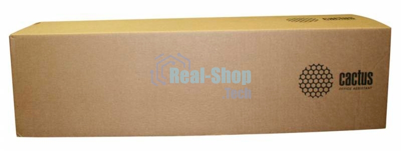 Бумага Cactus CS-LFP80-841175 A0 841мм-175м/80г/м2/белый CIE171% инженерная бумага втулка:76.2мм (3