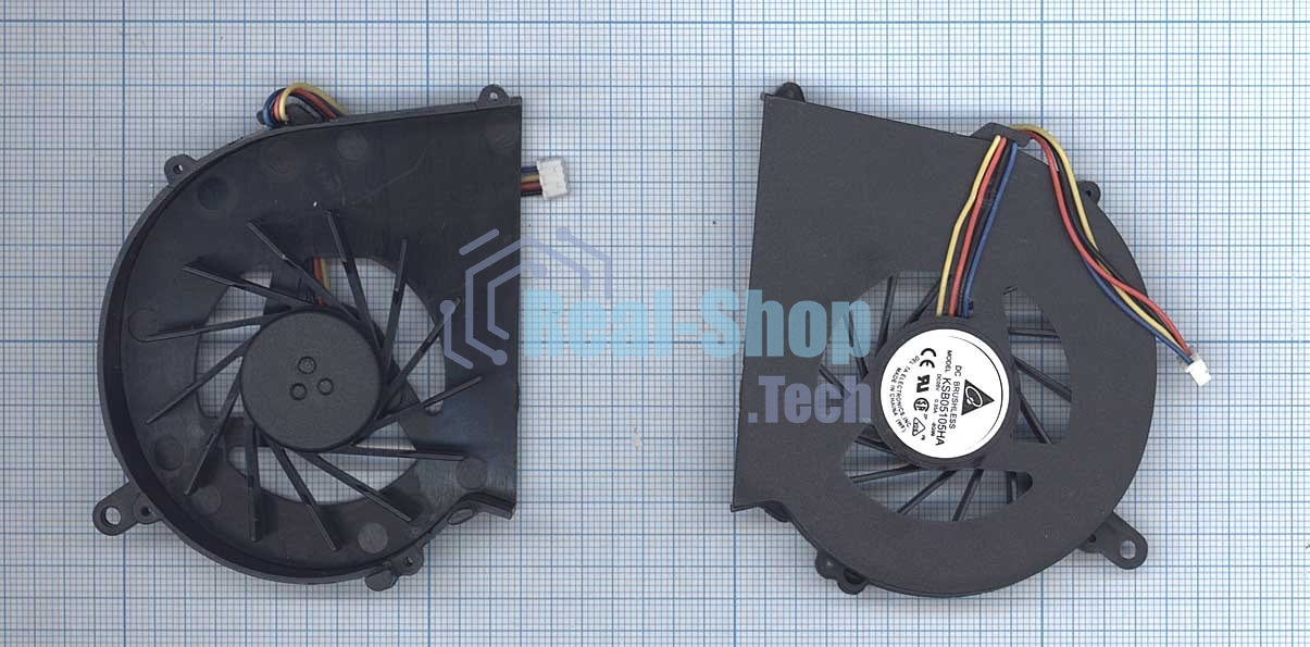 Вентилятор (кулер) для ноутбука HP Compaq G58 650 655 2000