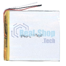 Аккумулятор Li-Pol (батарея) 3x105x105мм 3pin 3.7V/4500mAh
